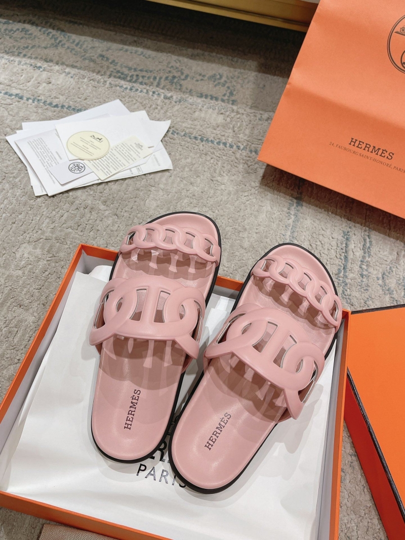 Hermes Slippers